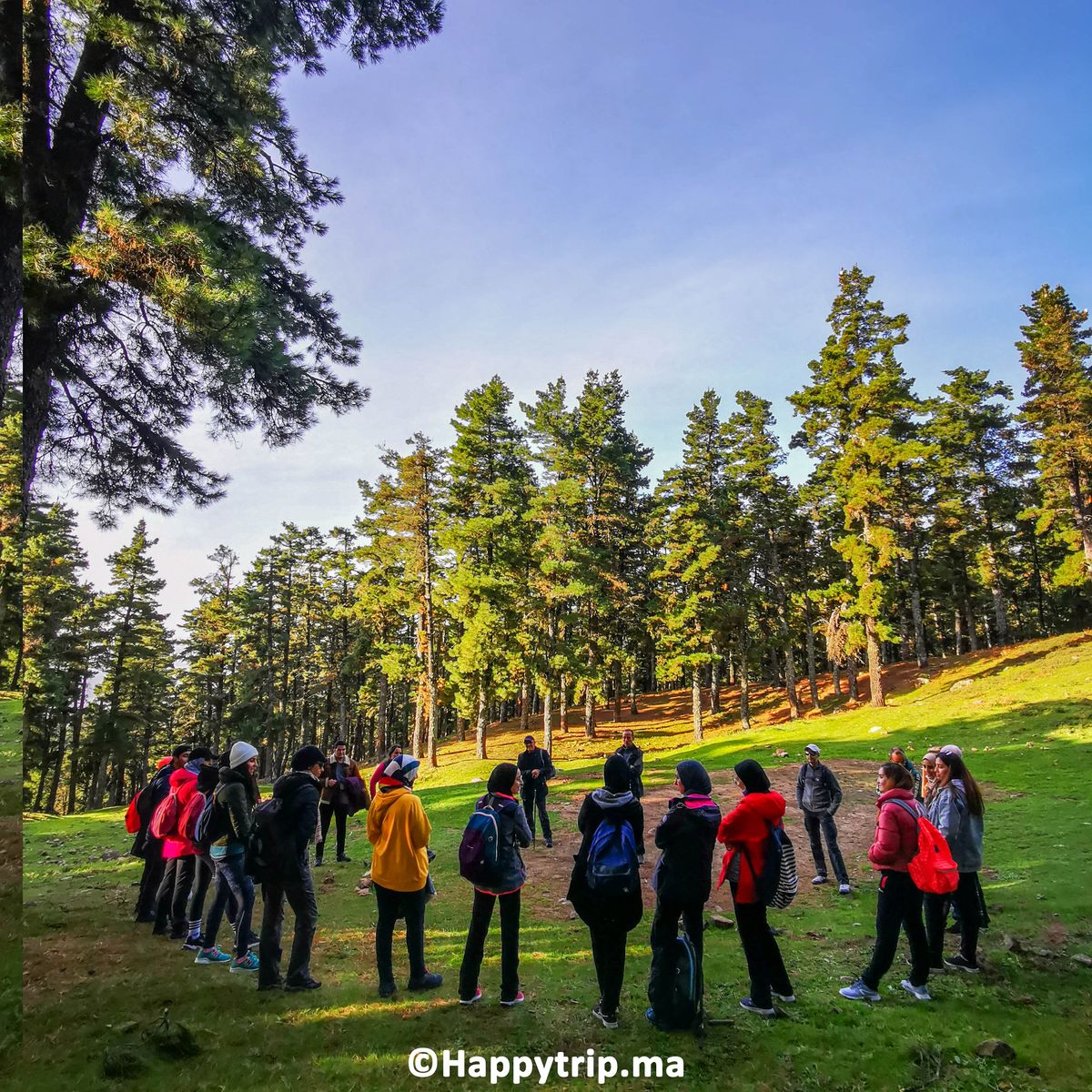 Randonnée Atlas Central